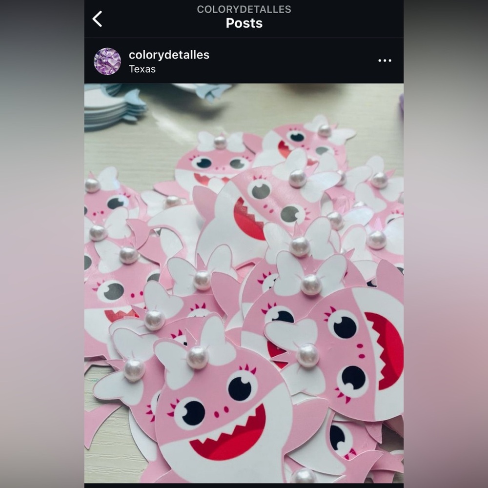 Baby shark for party